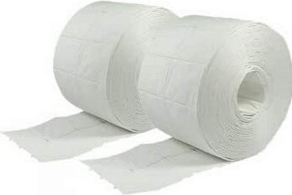 Produktbild L&R Zelletten Zellstofftupfer Rollen (2 x 500 Stk)