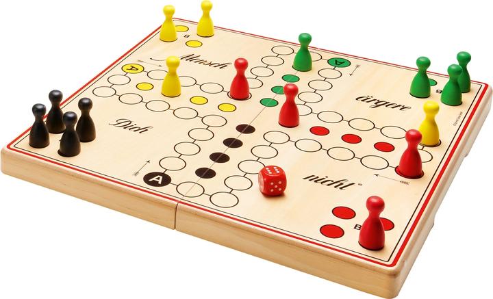 Produktbild Schmidt Spiele Mensch ärgere Dich nicht Deluxe (d) (Deutsch)