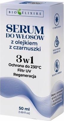 Bioelixire Bioelixir Schwarzkümmelöl Uv Filter Serum mit Schwarzkümmelöl 3 in 1 50ml (50 ml)