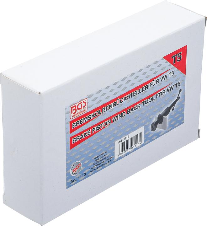 Immagine prodotto BGS Regolatore del pistone del freno per VW T5 (Freno posteriore, Set freni)