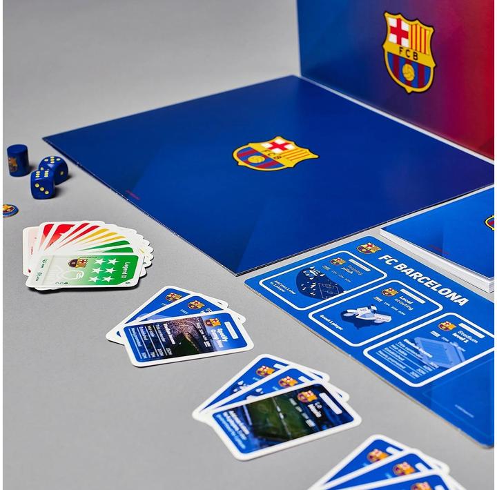 Produktbild Superclub FC Barcelona - Manager Kit (Englisch)