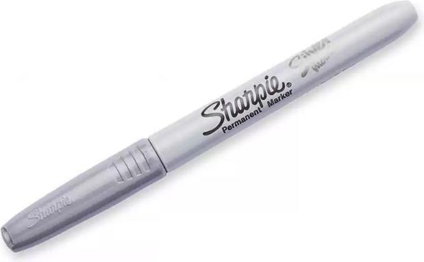 Actual product image Sharpie Permanent marker Metallic (Silver, 1.40 mm, 1 x)