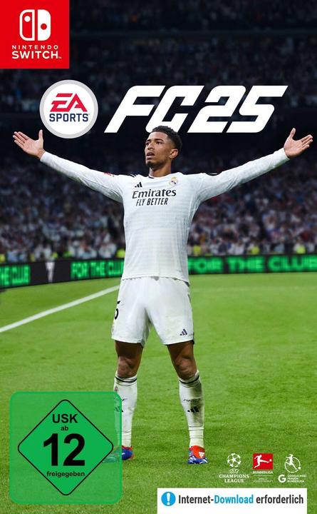 EA Games FC 25 (Switch, DE)
