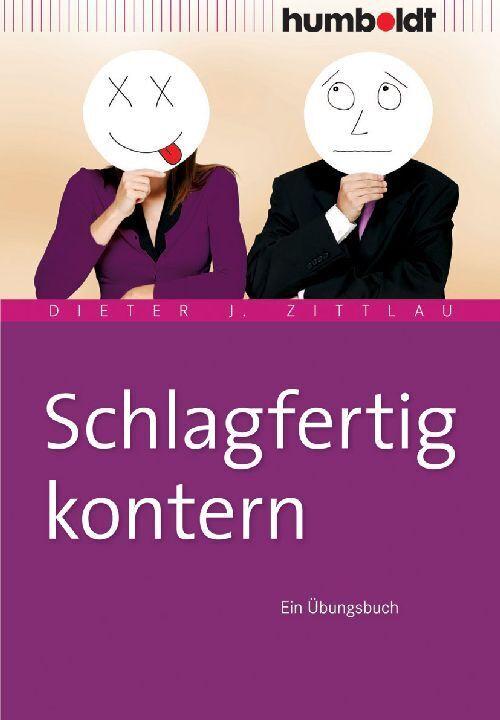 Immagine prodotto Schlagfertig kontern (Tedesco, Dieter J. Zittlau, 2011)