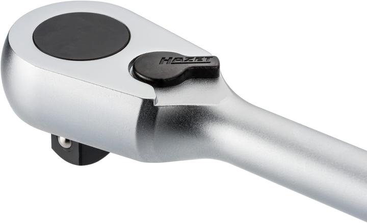 Actual product image HAZET HiPer fine-tooth reversible ratchet 916HP ∙ Square, solid 12.5 mm (1/2 inch) (1/2")