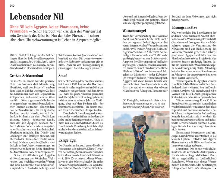 Actual product image Reise-Taschenbuch Ägypten - Die klassische Nilreise (German, Isa Duck, Natasha Thoma, 2023)