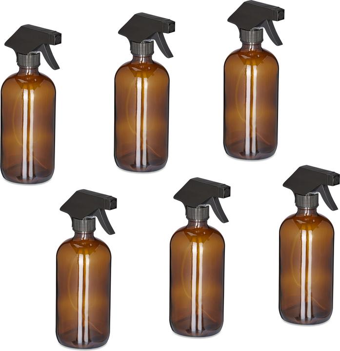 Relaxdays Bottiglia spray (0.50 l)
