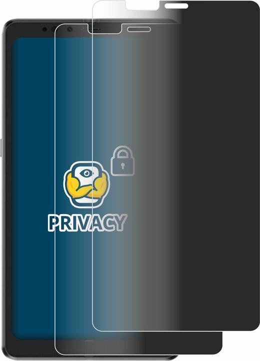 Actual product image BROTECT Anti-spy privacy film Blue light protection film (2 Piece, HTC A9)