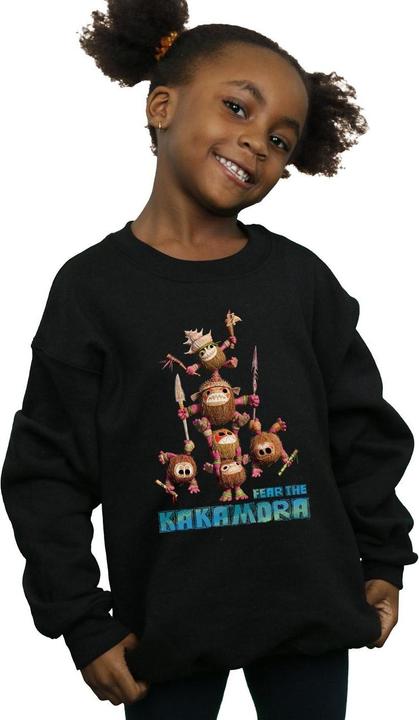 Image du produit Disney - Sweat MOANA FEAR THE KAKAMORA - Fille (152, 158)