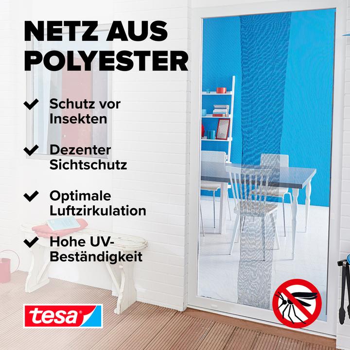 Immagine prodotto tesa Zanzariera STANDARD per finestre, con nastro in velcro, senza foratura (120 x 220 cm)