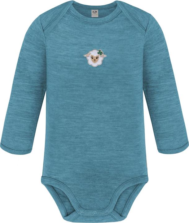 Normani Merino Body Langarm und Baby Merino Hose - 9581