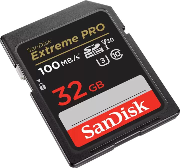 Image du produit SanDisk Extreme PRO UHS-I V30 (32 Go, SDHC, U3, UHS-I)