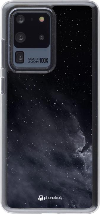 Produktbild PhoneLook Hülle transparent Black Sky Clouds (Samsung Galaxy S20 Ultra)