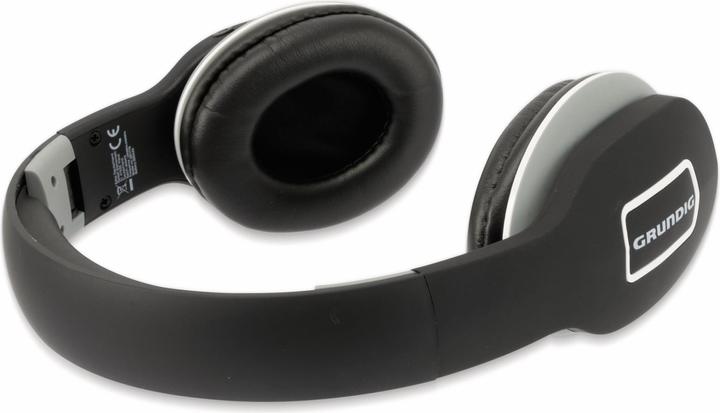 Produktbild Grundig Bluetooth Stereo Kopfhörer (keine Geräuschunterdrückung, 5 h, Kabelgebunden, Kabellos)