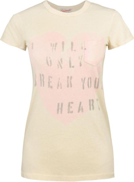 Junk Food I Will Only Break Your Heart TShirt