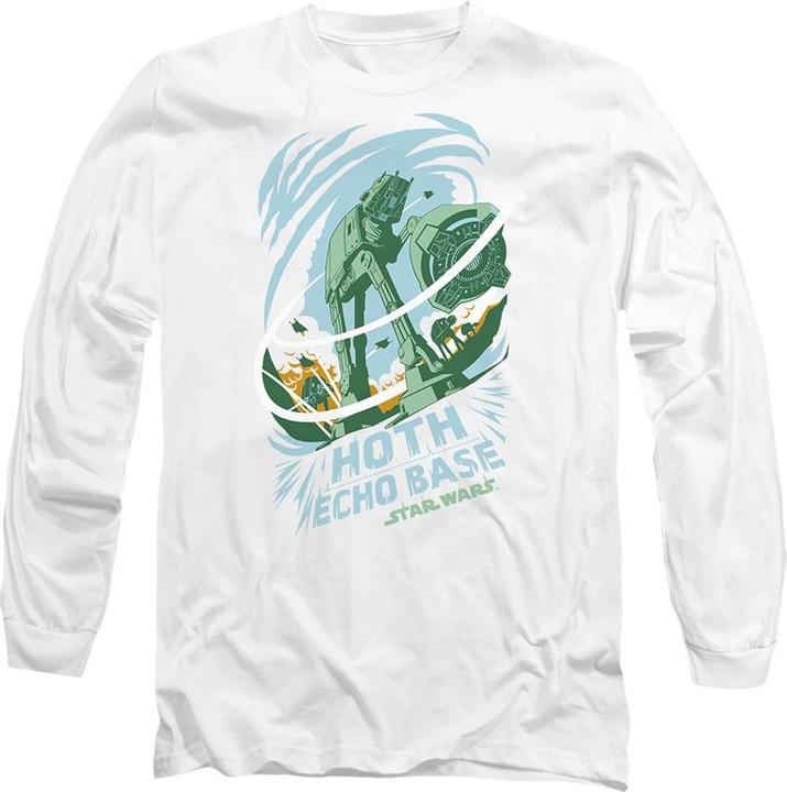 Produktbild Star Wars Echo Base Attack TShirt (XXL)