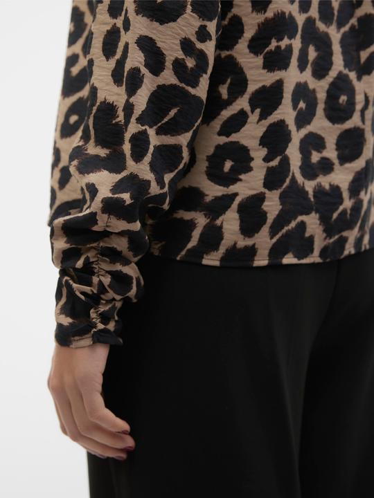 Immagine prodotto Vero Moda Vmiris L/S Rouching Top Wvn Pop1 Ga Top (XS)