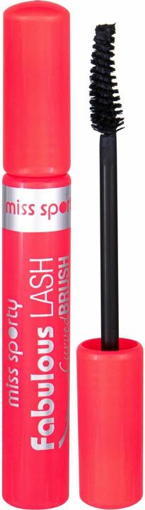 Miss Sporty Fabulous Lash Mascara Curving (Schwarz)