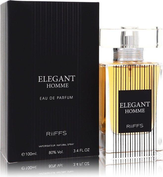 Actual product image Riiffs Elegant Homme by Eau De Parfum Spray 100 ml (Eau de parfum, 100 ml)