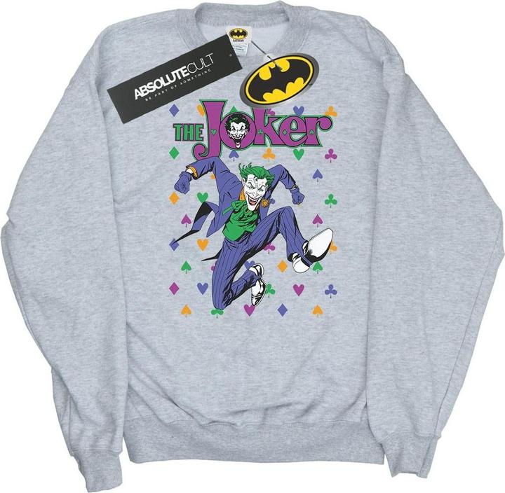 Immagine prodotto Batman Joker Cards Jump Felpa Ragazzi (128)