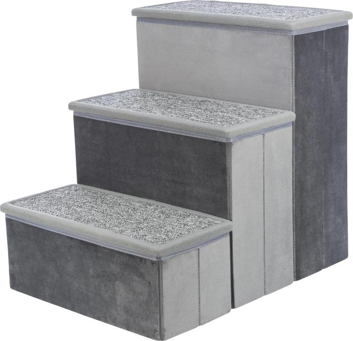 Actual product image Trixie Stairs with storage space (50 cm, Grey)
