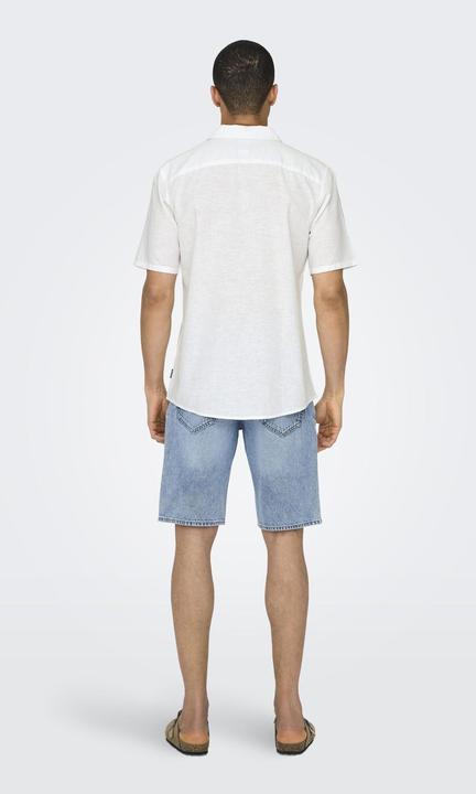 Image du produit Only & Sons Chemise unie à manches courtes (XXL)