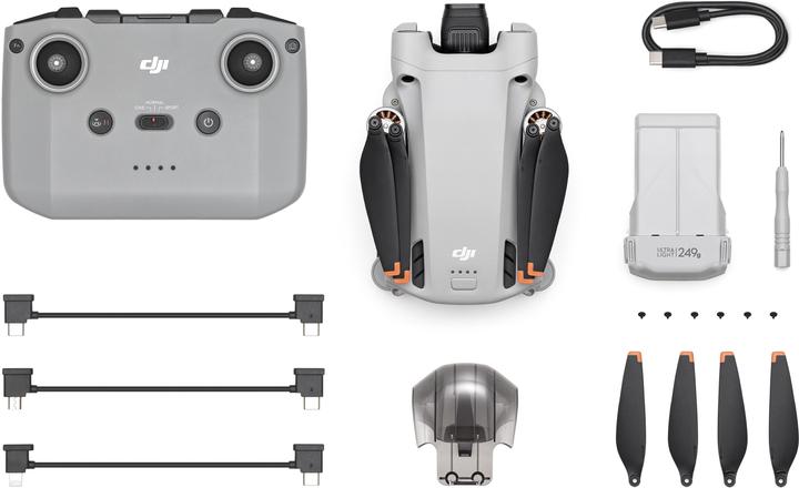 Produktbild DJI Mini 3 Pro (34 min, 249 g, 48 Mpx)