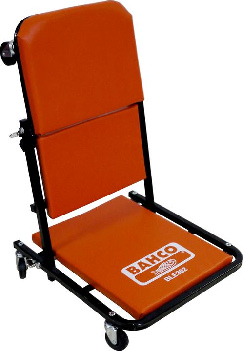 Image du produit Bahco Siège de travail & table à roulettes, 3 positions de travail