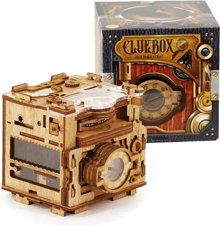 iDventure Sherlock's Camera (Deutsch, Französisch, Englisch)