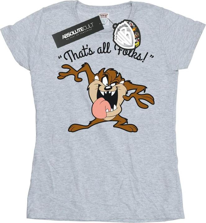 Produktbild Looney Tunes That's All Folks TShirt (XXL)