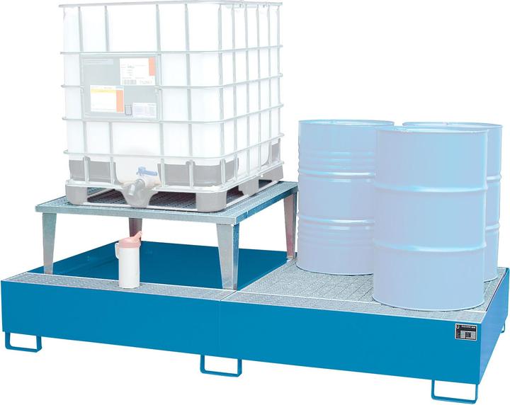 Produktbild Bauer Stahl-Auffangwanne für Tankcontainer (1000 l)