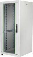 Produktbild Assmann DIGITUS 22HE 19zoll freistehender Netzwerkschrank 1125x600x600 mm Farbe Grau RAL 7035 (22 HE, 19 Zoll Rack)