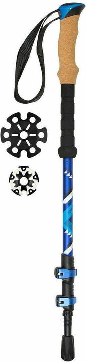 Actual product image Abbey Walking Stick Adjustable Cork/EVA Handle - Camino -