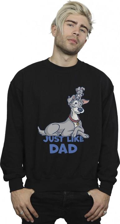 Produktbild Disney Lady And The Tramp Just Like Dad Sweatshirt (XL)