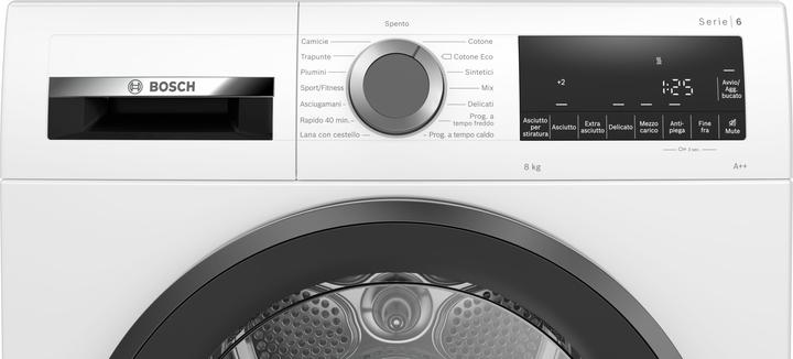 Immagine prodotto Bosch Hausgeräte WQG23100IT (8 kg, A destra)