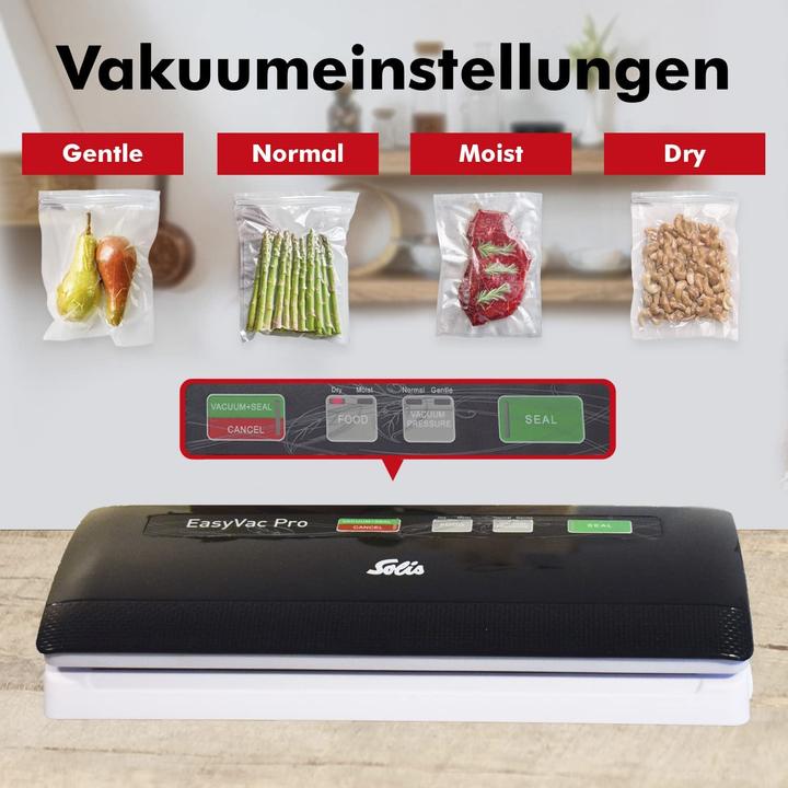 Actual product image Solis EasyVac Pro