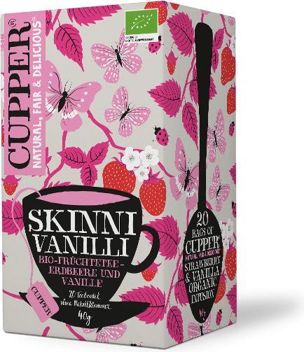 Image du produit Cupper Skinni Vanilli (40 g)