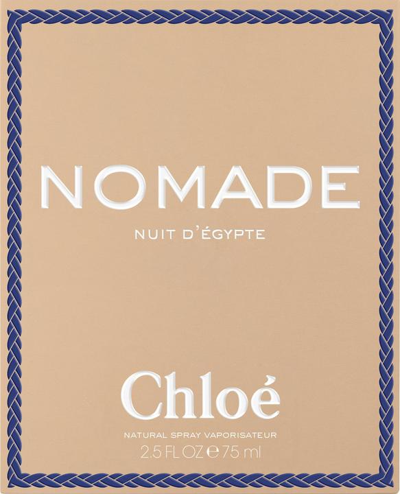 Actual product image Chloé Nuit d'Egypt Eau de Parfum (Eau de parfum, 75 ml)
