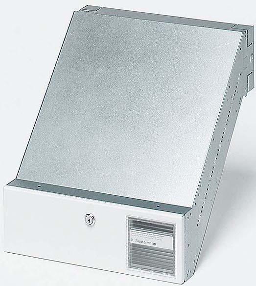 Image du produit Siedle S. & Soehne Porte de boîte aux lettres ws p.BKV 611-3/1 W 200029513-