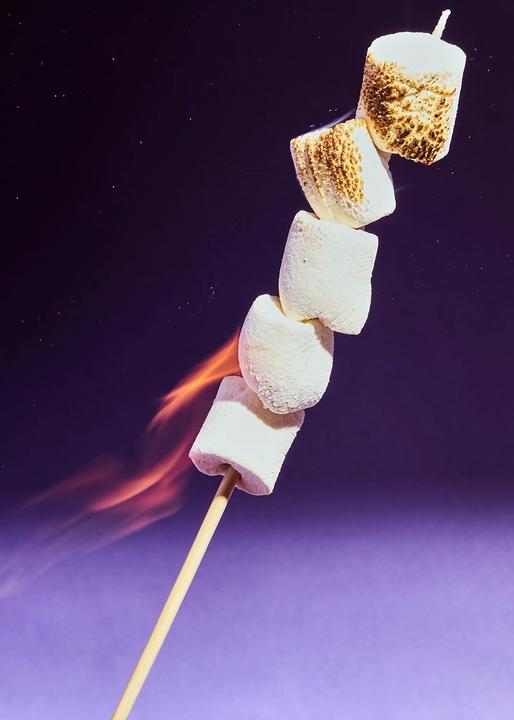 Produktbild KoRo Vegane Schaumzuckerware mit Vanillegeschmack (8 Stk., 4000 g)