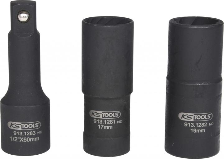 Produktbild KS Tools Spezial-Profil-Kraft-Stecknuss-Satz