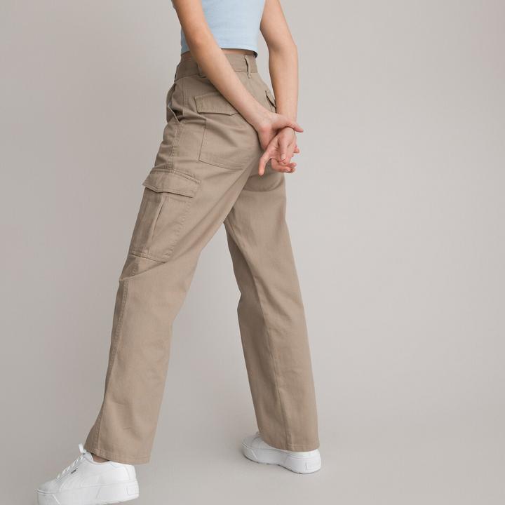 Actual product image La Redoute Collections Cargo trousers (140)