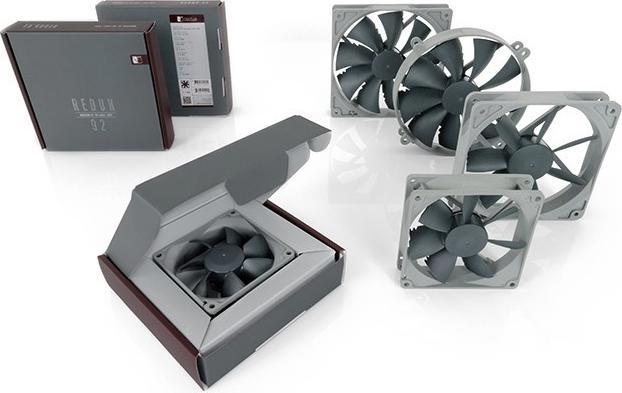 Actual product image Noctua NF-S12B redux 1200 3-PIN (120 mm, 1 x)