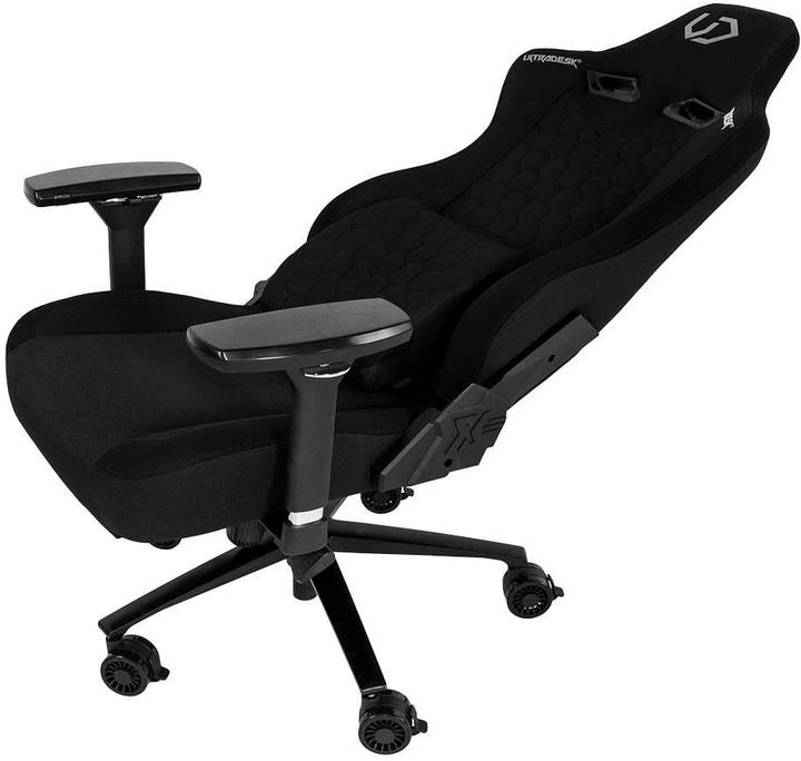 Actual product image Ultradesk Premium Gaming Chair Throne Gaming Chair Fabric