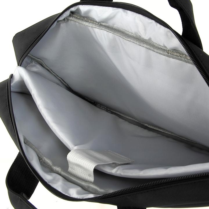 Immagine prodotto Land NS-KLM180705-B borsa per notebook 39,6 cm (15.6') Borsa da corriere Nero, Rosso, Bianc (15.60", Universale)