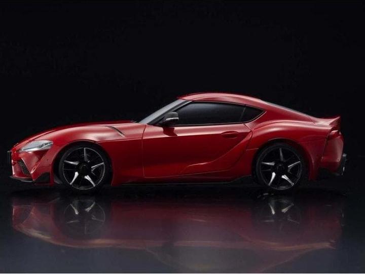 Produktbild Kyosho Mini-Z MA-020 Toyota GR Supra A90, Rot AWD, 1:27, Readyset (RTR Ready-to-Run)