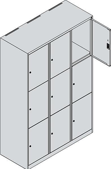 Produktbild C+P Schliessfachschrank Classic PLUS
