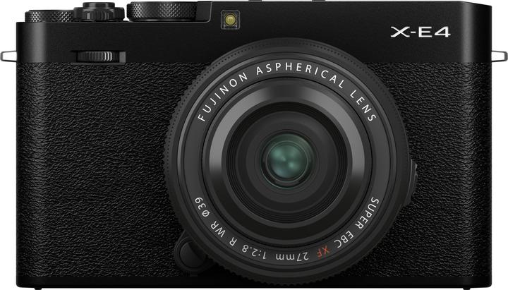 Fujifilm X-E4 (26.10 Mpx, APS-C / DX)