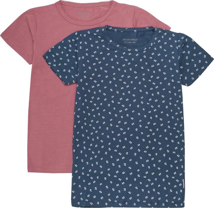 Minymo MIBasic 33 - T-shirt (2-pack) - 3933 (92)
