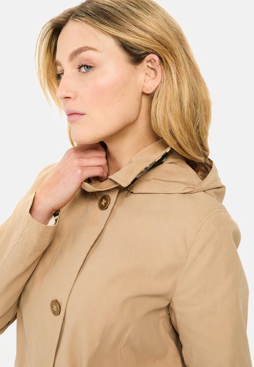Produktbild Camel Active Trenchcoat aus gewachster Baumwolle (48)